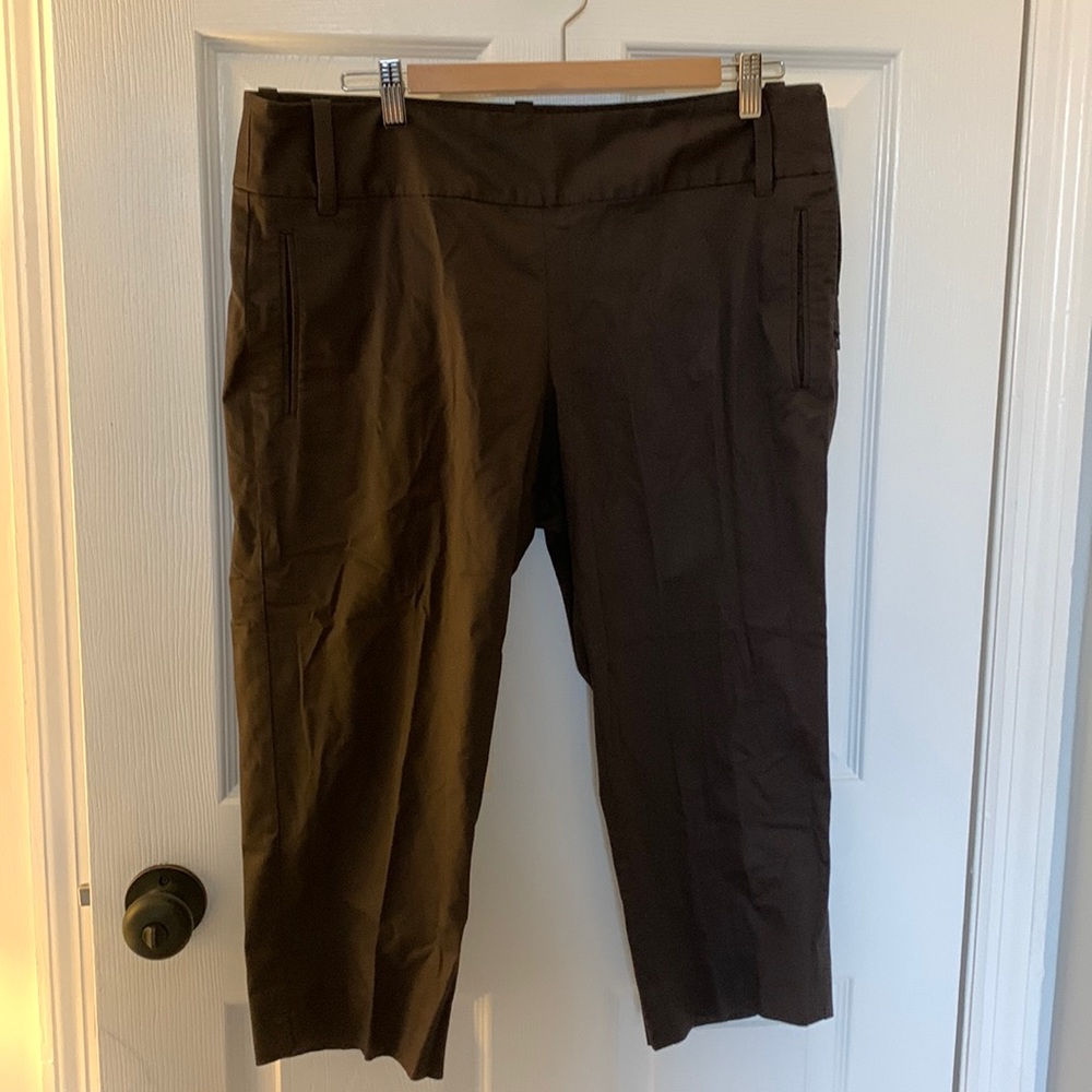 Banana Republic crop pants